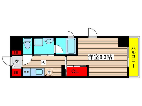 FELICEの物件間取画像